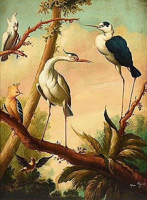"Birds in Paradise"