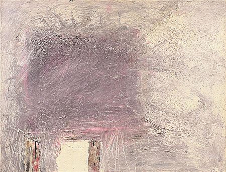 "Abstract Purple Painting"