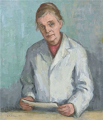Sample artwork by Hildegard Marion Bohme (1907 - 1993), known for painting - View similar artists and auction records