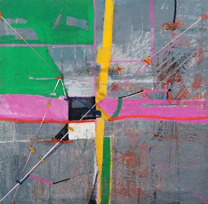 Sample artwork by Andreas Bliemel (1950 - 2015), known for painting - View similar artists and auction records