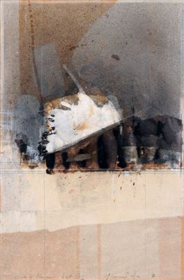 "Suite in Blaugrau" (Blatt No. 2).