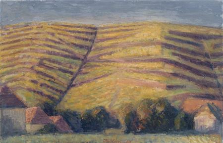 Weinberg Goldener Wagen.