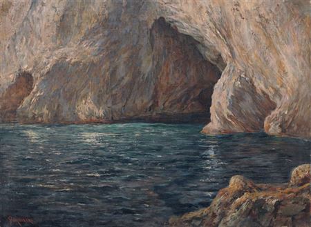Weiße Grotte auf Capri.