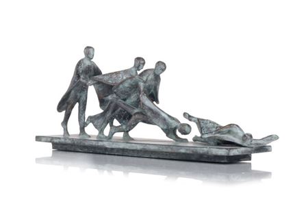 Sample artwork by Wolfgang Friedrich (Born 1947), known for sculpture - View similar artists and auction records