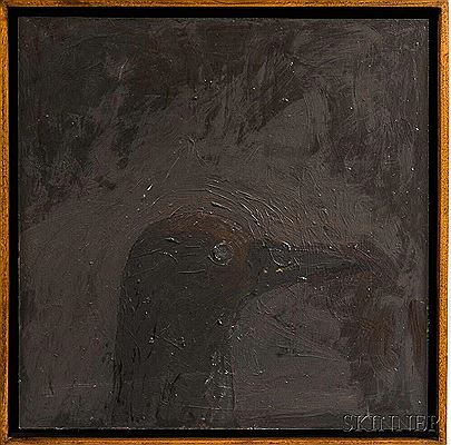 Untitled (Head of a Bird)