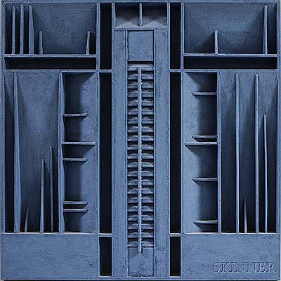Sample artwork by Anton B Vizy (1937 - 2016), known for painting and sculpture - View similar artists and auction records