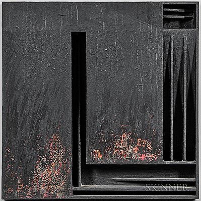 Wall Construction Dark Moon by Anton B Vizy - Auction record, sale price, and art valuation. Compare with similar artists and explore comparable artworks.