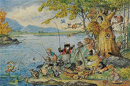 Gone Fishing