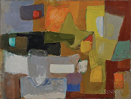 Sample artwork by Lillian Orlowsky (1914 - 2004), known for black american theme performance art, layered drawing - View similar artists and auction records
