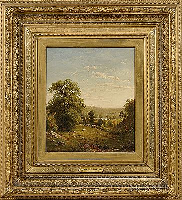 Late Summer by Richard William Hubbard - Auction record, sale price, and art valuation. Compare with similar artists and explore comparable artworks.