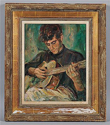 Man with Guitar