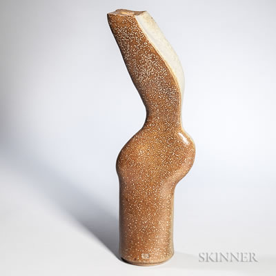 Sculpture by Karen Karnes - Auction record, sale price, and art valuation. Compare with similar artists and explore comparable artworks.