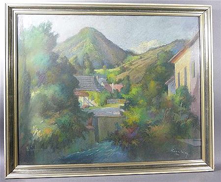 Mittelgebirgslandschaft