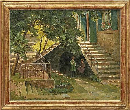 Alter Gartenwinkel