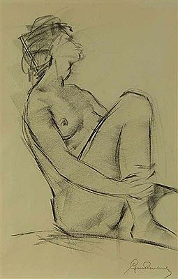 Weiblicher Akt by Geert Reusens - Auction record, sale price, and art valuation. Compare with similar artists and explore comparable artworks.