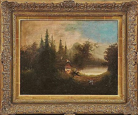 Waldbauernhaus im Salzkammergut