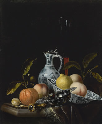 Sample artwork by Juriaan van Streek (1632 - 1687), known for still life painting - View similar artists and auction records