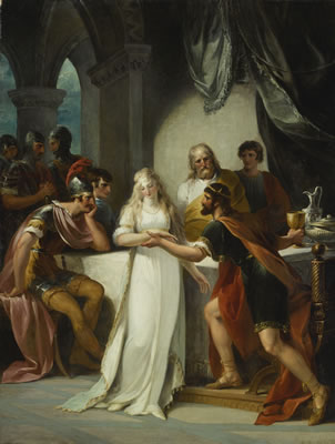 VORTIGERN AND ROWENA