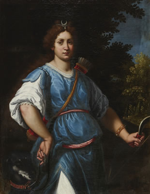 DIANA THE HUNTRESS