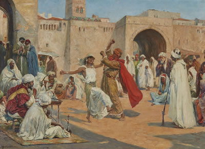 IN THE MEDINA