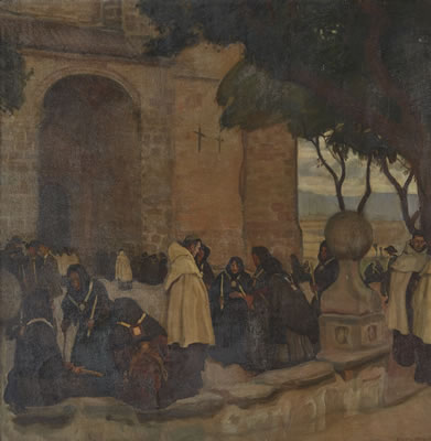 ANTES DE LA PROCESION by Jose Maria Lopez Mezquita - Auction record, sale price, and art valuation. Compare with similar artists and explore comparable artworks.