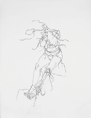 Sample artwork by Chloe Piene (Born 1972), known for video, photography, figure drawing - View similar artists and auction records