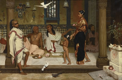Sample artwork by Horace van Ruith (1839 - 1923), known for landscape, genre and portrait painting - View similar artists and auction records