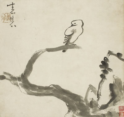 BIRD PERCHING ON TREE BRANCH by Shihui Niu - Auction record, sale price, and art valuation. Compare with similar artists and explore comparable artworks.