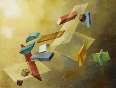 COMPOSITION #518 by Paul Kelpe - Auction record, sale price, and art valuation. Compare with similar artists and explore comparable artworks.