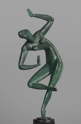 BLUE DANCER