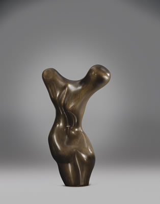 TORSE DES PYRÉNÉES by Jean Hans Arp - Auction record, sale price, and art valuation. Compare with similar artists and explore comparable artworks.
