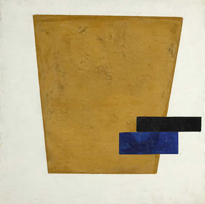 SUPREMATIST COMPOSITION WITH PLANE IN PROJECTION