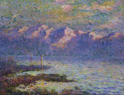 VU D'UN LAC