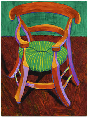 GAUGUIN'S CHAIR