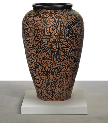 UNTITLED by Keith Haring & Angel Ortiz LA II - Auction record, sale price, and art valuation. Compare with similar artists and explore comparable artworks.