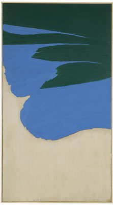 BLUE AND GREEN