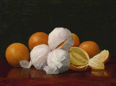 UNTITLED (WRAPPED ORANGES)