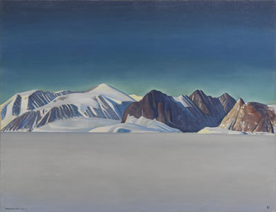 BLUE DAY, GREENLAND by Rockwell Kent - Auction record, sale price, and art valuation. Compare with similar artists and explore comparable artworks.
