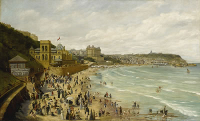 A VIEW OF SCARBOROUGH