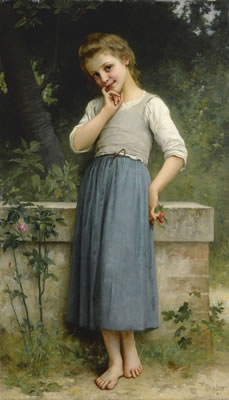 YOUNG GIRL WITH CHERRIES by Charles Amable Lenoir - Auction record, sale price, and art valuation. Compare with similar artists and explore comparable artworks.
