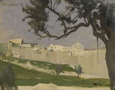 VIEW OF JERUSALEM