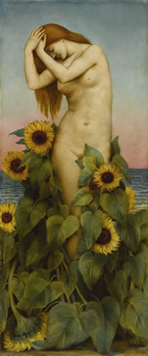 CLYTIE by Evelyn Pickering de Morgan - Auction record, sale price, and art valuation. Compare with similar artists and explore comparable artworks.