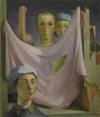 MUJER SOÑANDO