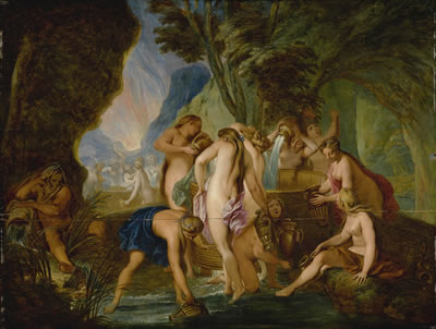 THE DANAIDS IN HELL