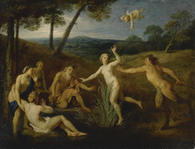 PAN AND SYRINX