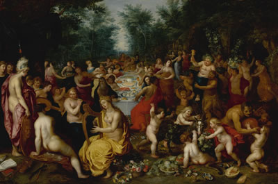 THE FEAST OF THE GODS