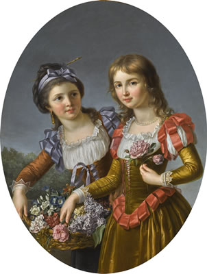 THE TWO SISTERS by Marie-Victoire Lemoine - Auction record, sale price, and art valuation. Compare with similar artists and explore comparable artworks.