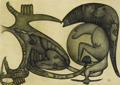 CRÉATURES SURRÉALISTES
