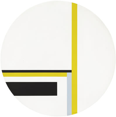 WHITE TONDO