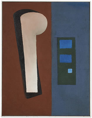 Sample artwork by Maud Cabot Morgan (1903 - 1999), known for abstract expression, collage - View similar artists and auction records